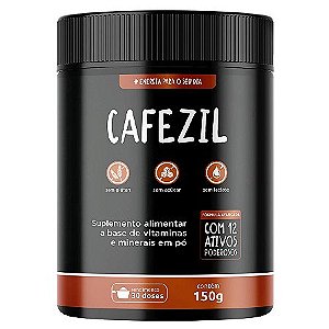 Cafezil Suplemento Alimentar em Pó para Mais Energia e Foco
