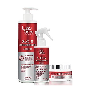 Kit SOS Crescimento e Antiqueda | Lizzante Profissional