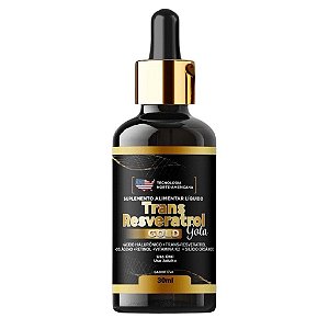 Trans Resveratrol Gold Americano 30ml