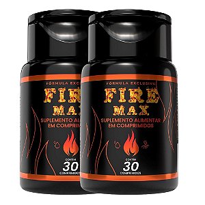 FireMax - Suplemento Alimentar | 3 Unidades