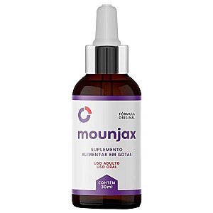 Mounjax - Suplemento Alimentar | 30ml Sabor Laranja