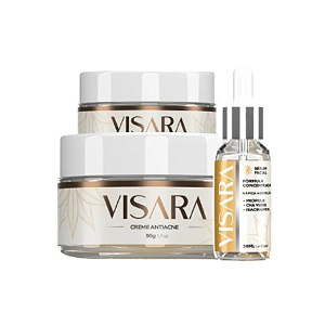 Visara – Compre 2 Frasco e Ganhe 1 Sérum Grátis