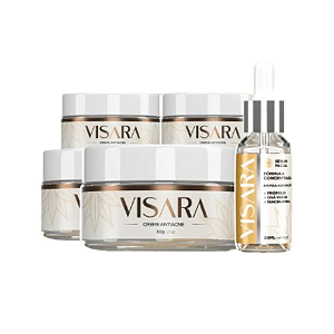 Visara – Compre 4 Frasco e Ganhe 1 Sérum Grátis
