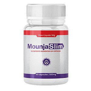 Mounja Slim - Suplemento Alimentar 60 Cápsulas