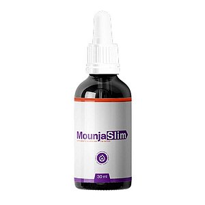 Mounja Slim Gotas – Suplemento Alimentar Líquido | Frasco 30ml