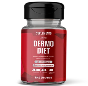 Dermo Diet – Suplemento Alimentar | 30 Dias