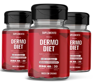 Dermo Diet – Suplemento Alimentar | 90 Dias
