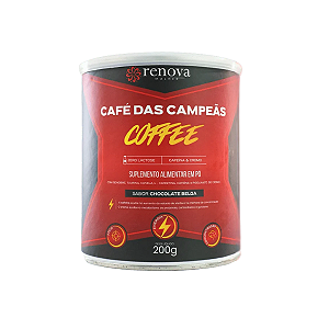 Coffee - Café das Campeãs | Chocolate Belga 200g