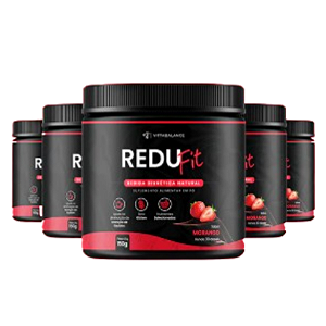 ReduFIT - Suplemento Natural 150g | Kit com 5 Potes