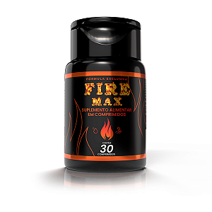 FireMax - Suplemento Alimentar | 1 Unidade