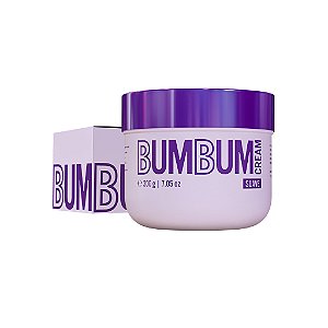 Bumbum Cream Suave – Beleza Brasileira | Hidratação, Firmeza e Maciez 200g