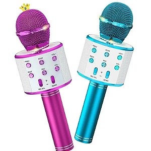 Microfone Infantil Bluetooth Tchonguitos – Diversão e Música para os Pequenos Artistas
