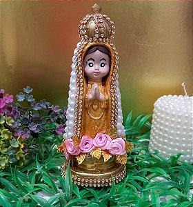 Nossa Senhora de Fátima  - Baby 15 cm