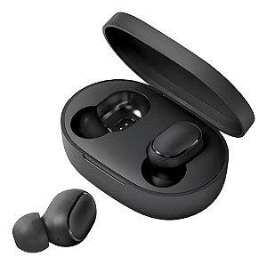 Fone De Ouvido Sem Fio Redmi AirDots 2 Preto - Conexão e Conforto