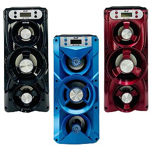 Caixa De Som Idea Bluetooth Recarregável ID-7224U