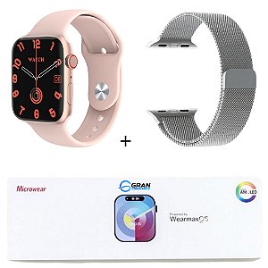 Relógio Smartwatch W99+ Plus Série 10 Chat GPT integrado Top Com Pulseira Extr