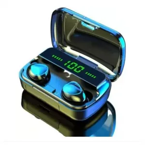 Fone de Ouvido Bluetooth Tela Led sem Fio Gamer Jogos Filmes Músicas Redução