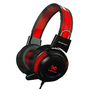 Fone Headset Gamer Conector P3 E USB Mox MO-GH700 (FONMOGH700)