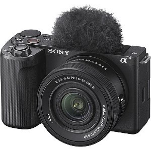 Câmera Mirrorless Sony ZV-E10 II com Lente 16-50mm