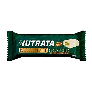 BARRA BACIO DI LATTE PISTACCHIO NUTRATA