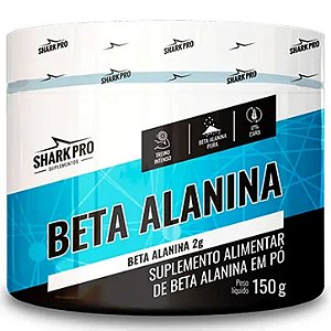 BETA ALANINA SHARK 150G