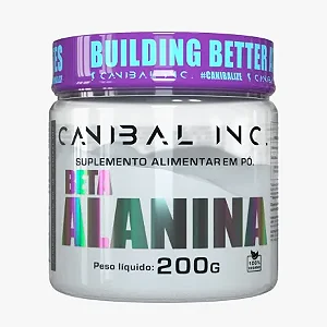 BETA ALANINA CANIBAL 200G