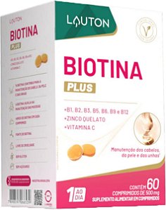 BIOTINA PLUS LAUTON 60C