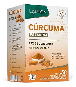 CURCUMA PREMIUM LAUTON 60C