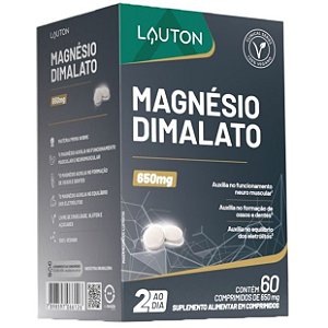 MAGNÉSIO DIMALATO LAUTON 60C