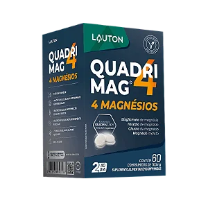 MAGNÉSIO QUADRIMAG LAUTON 60C