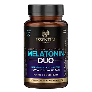 MELATONINA DUO ESSENTIAL 120C