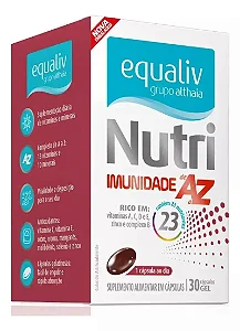 MULTIVITAMINICO NUTRI IMUNIDADE EQUALIV 30C