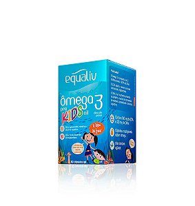 ÔMEGA 3 KIDS EQUALIV 30C