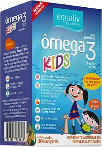 ÔMEGA 3 KIDS EQUALIV 30C