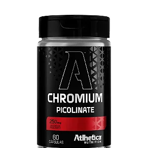 PICOLINATO DE CROMO ATLHETICA 60C