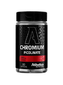 PICOLINATO DE CROMO ATLHETICA 60C