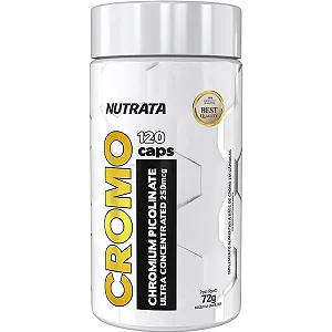 PICOLINATO DE CROMO NUTRATA 120C