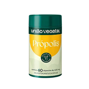 PROPOLIS UNIÃO VEGETAL 60C
