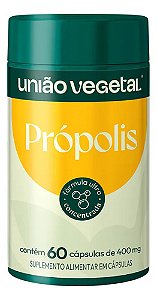 PROPOLIS UNIÃO VEGETAL 60C