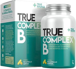 VITAMINA B COMPLEX TRUE 90C