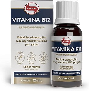 VITAMINA B12 VITAFOR GOTAS 20ML