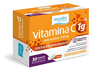 VITAMINA C EQUALIV 30C