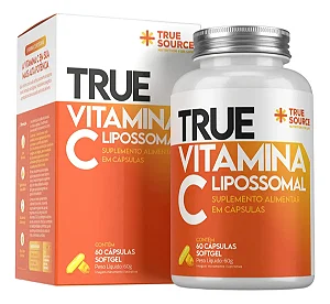VITAMINA C TRUE 60C