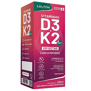 VITAMINA D3 + K2 LAUTON 20ML