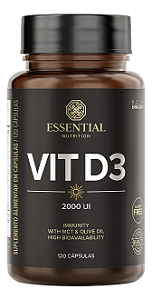 VITAMINA D3 ESSENTIAL 120C