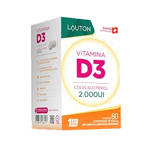 VITAMINA D3 LAUTON 60C