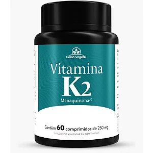 VITAMINA K2 UNIÃO VEGETAL 60C