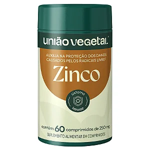 ZINCO UNIÃO VEGETAL 60C