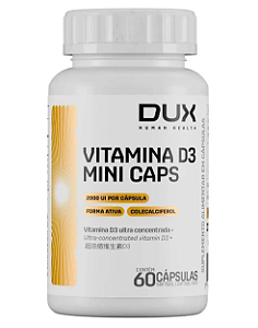 VITAMINA D3 DUX 60C