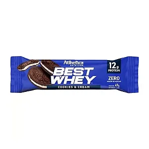 BARRA BEST WHEY 12G ATLHETICA